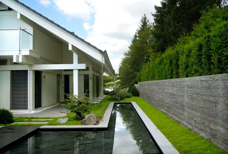 Petra Hirsch - Gartenplanung - Hanggarten mit Fernblick