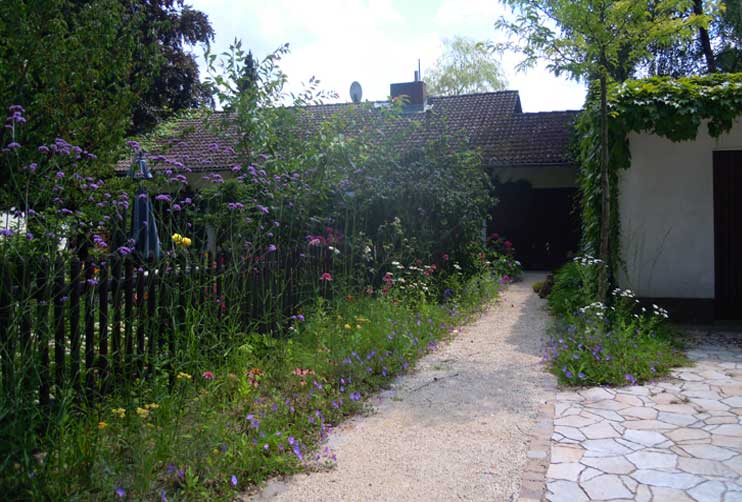 Petra Hirsch - Gartenplanung - Ländlicher Garten