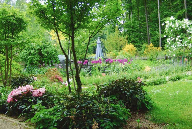 Petra Hirsch - Gartenplanung - Ländlicher Garten