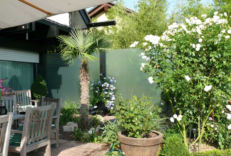 Petra Hirsch - Gartenplanung - Sonnengarten im Rheingau