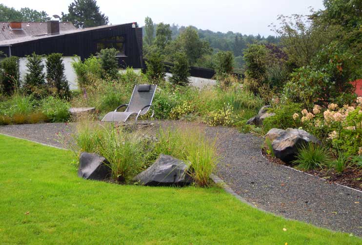 Petra Hirsch - Gartenplanung - Garten auf dem Land