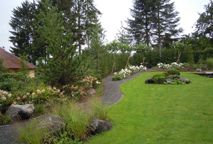 Petra Hirsch - Gartenplanung - Garten auf dem Land