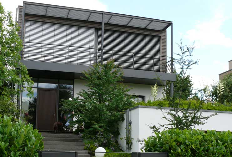 Petra Hirsch - Gartenplanung - Moderner Stadtgarten