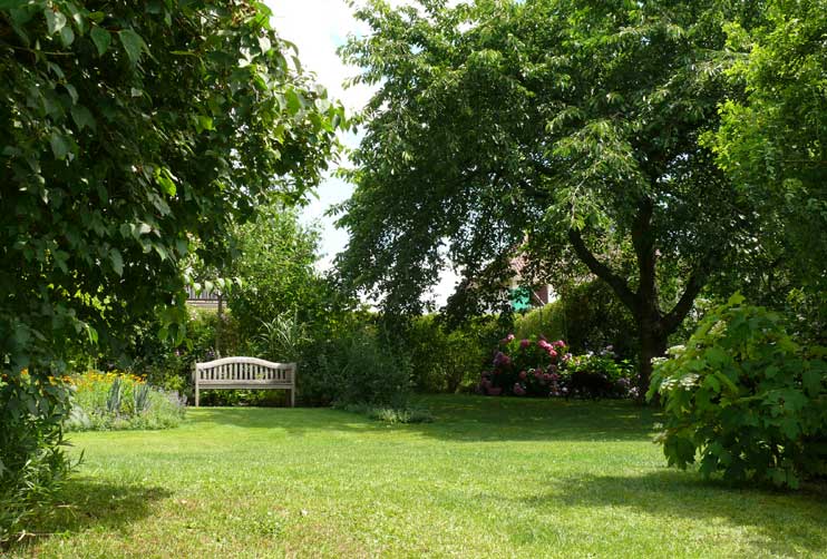 Petra Hirsch - Gartenplanung - Moderner Stadtgarten