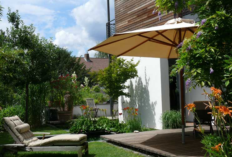 Petra Hirsch - Gartenplanung - Moderner Stadtgarten