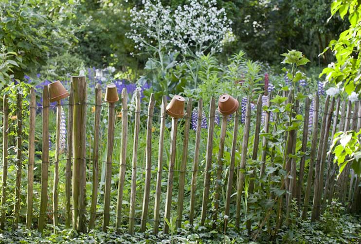 Petra Hirsch - Gartenplanung - Hofgarten im Rheingau