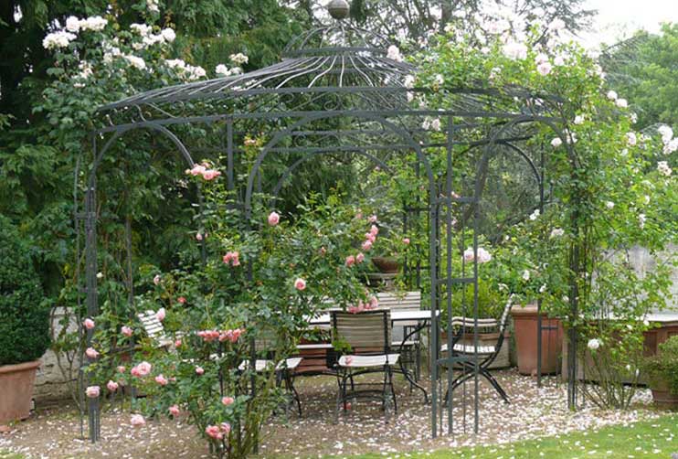 Petra Hirsch - Gartenplanung - Stadtgarten am Hang