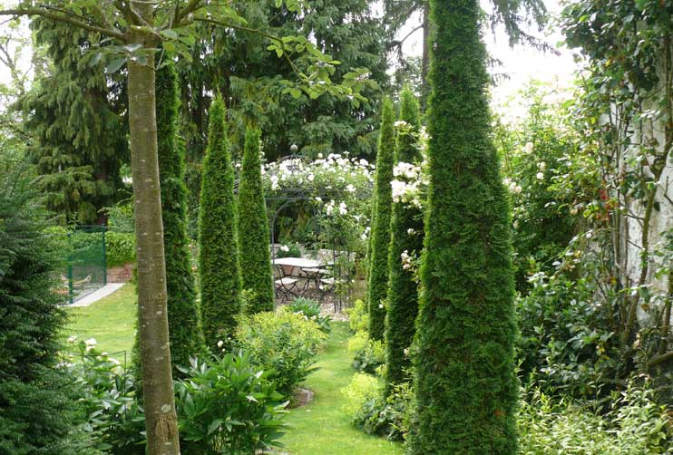 Petra Hirsch - Gartenplanung - Stadtgarten am Hang