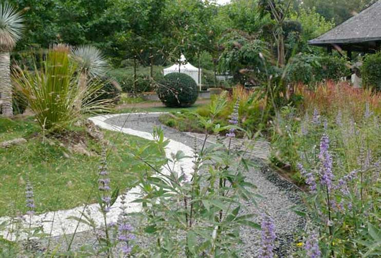Petra Hirsch - Gartenplanung - Schaugarten Schloss Wolfsgarten
