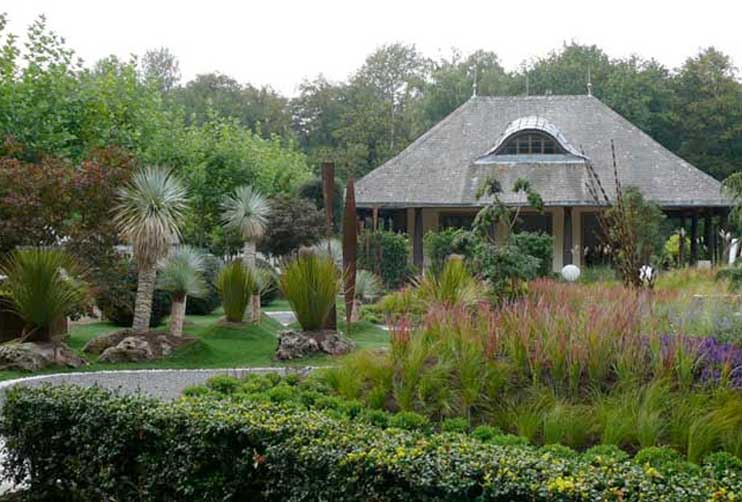 Petra Hirsch - Gartenplanung - Schaugarten Schloss Wolfsgarten