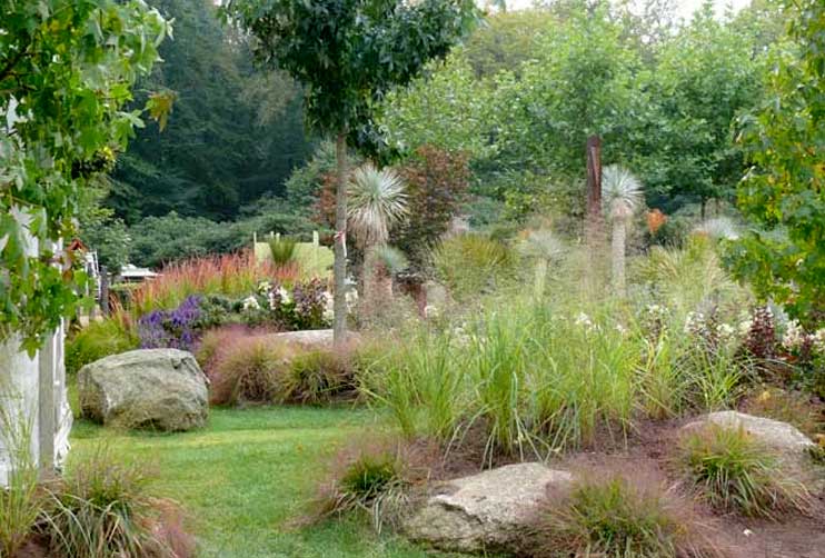 Petra Hirsch - Gartenplanung - Schaugarten Schloss Wolfsgarten