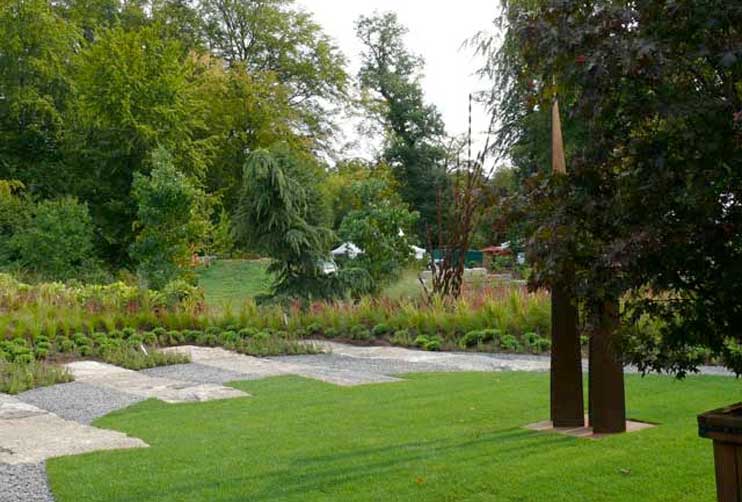 Petra Hirsch - Gartenplanung - Schaugarten Schloss Wolfsgarten