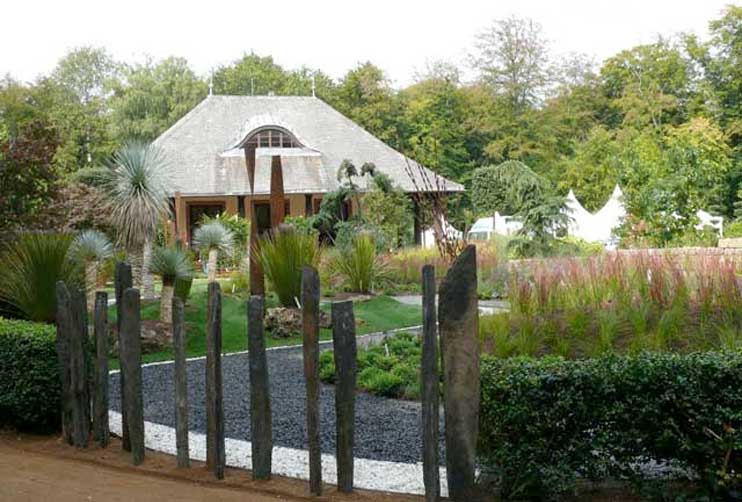 Petra Hirsch - Gartenplanung - Schaugarten Schloss Wolfsgarten