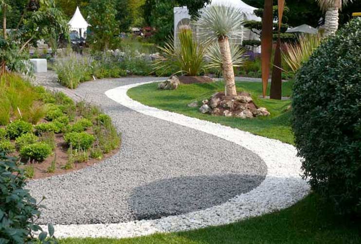 Petra Hirsch - Gartenplanung - Schaugarten Schloss Wolfsgarten