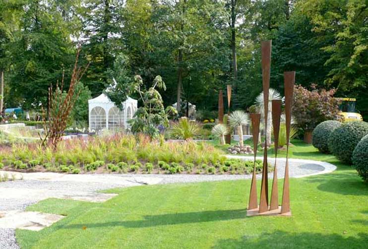 Petra Hirsch - Gartenplanung - Schaugarten Schloss Wolfsgarten