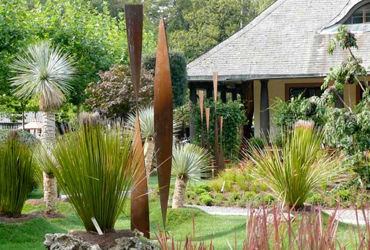 Petra Hirsch - Gartenplanung - Schaugarten Schloss Wolfsgarten